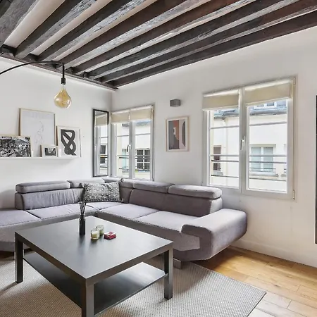 Apartment Bnbnova - 2br - Les Halles & Le Marais Paris