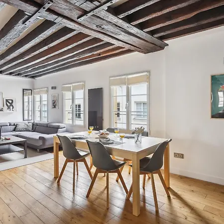 Bnbnova - 2br - Les Halles & Le Marais Apartment Paris