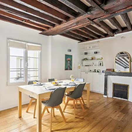 Bnbnova - 2br - Les Halles & Le Marais Paris