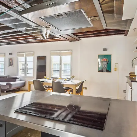 Apartment Bnbnova - 2br - Les Halles & Le Marais Paris