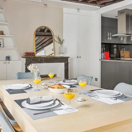 Bnbnova - 2br - Les Halles & Le Marais Apartment