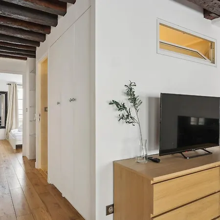 Apartment Bnbnova - 2br - Les Halles & Le Marais *